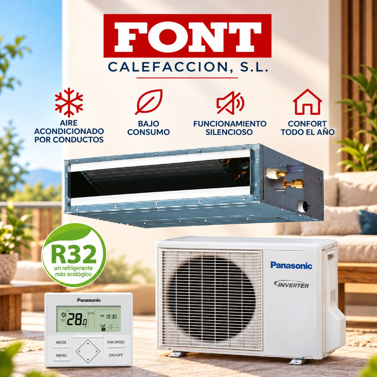 01. CONDUCTOS BS PANASONIC NX KIT-50PF3Z5/32