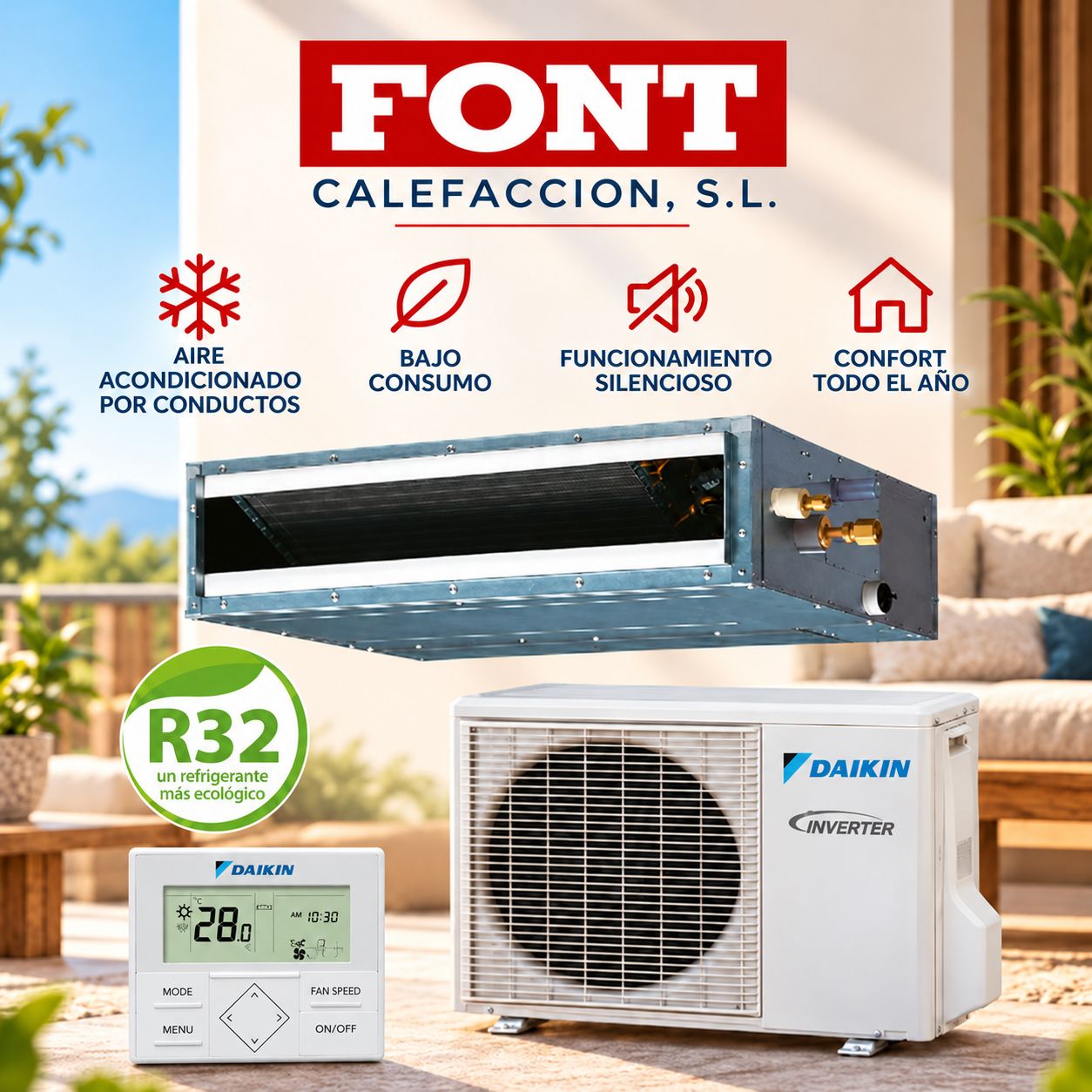 02.CONDUCTO SKY AIR DAIKIN ADEAS71A R32