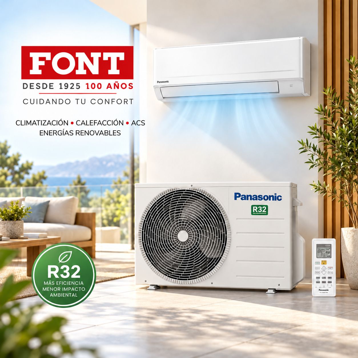 09. PANASONIC KIT-BZ25-CKE / R32