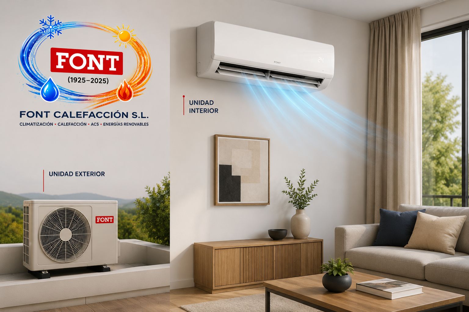 Aire Acondicionado Pared