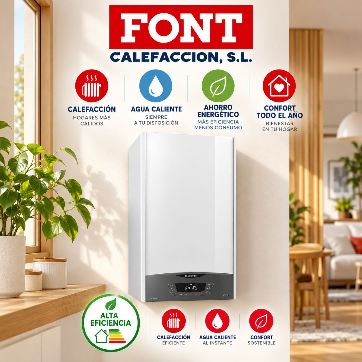 Ariston Clas One 24 FF