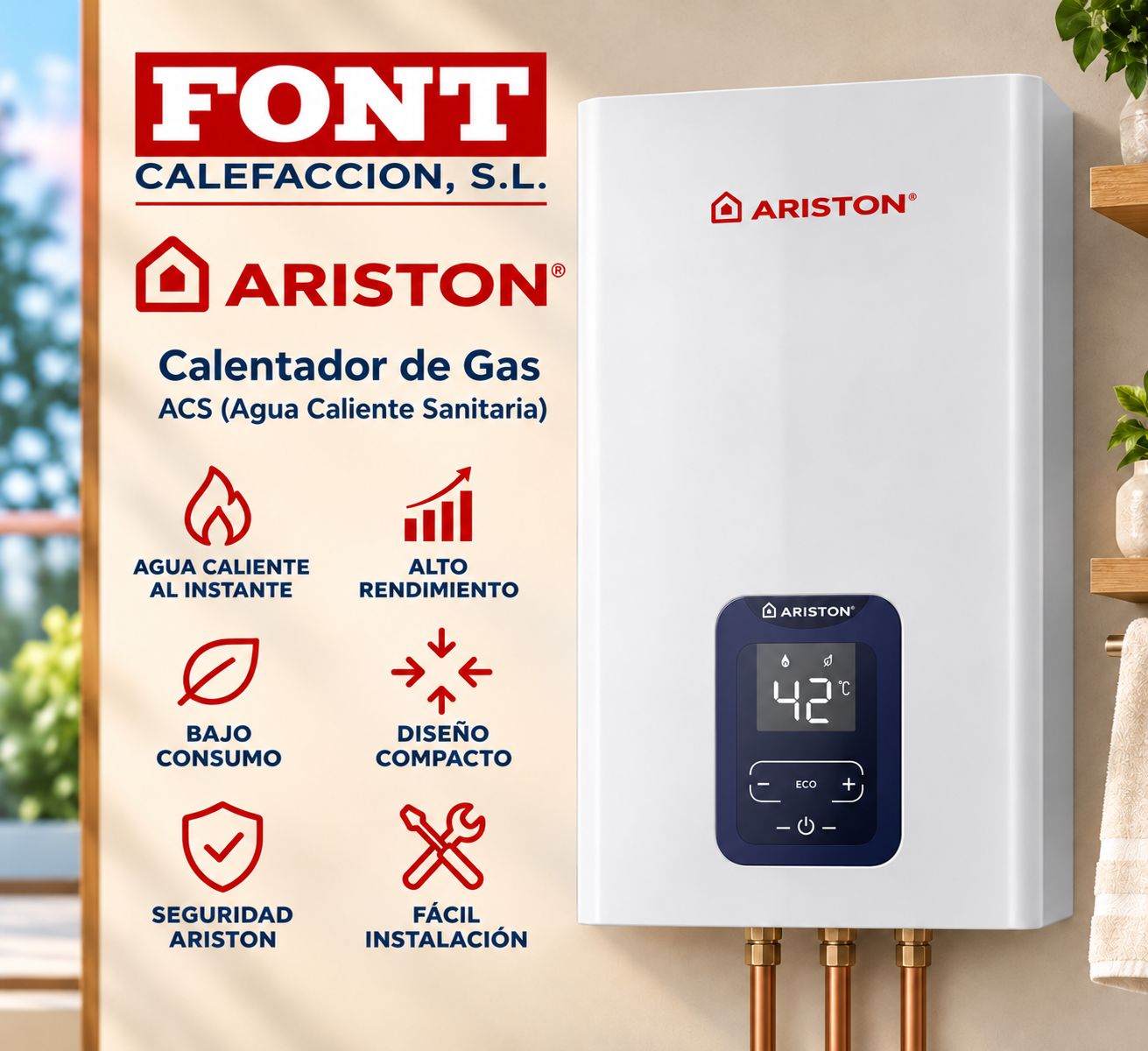 02.Calentador Ariston