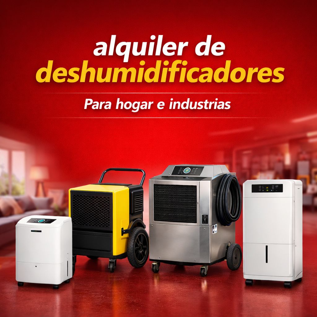 ALQUILER DESHUMIDIFICADOR