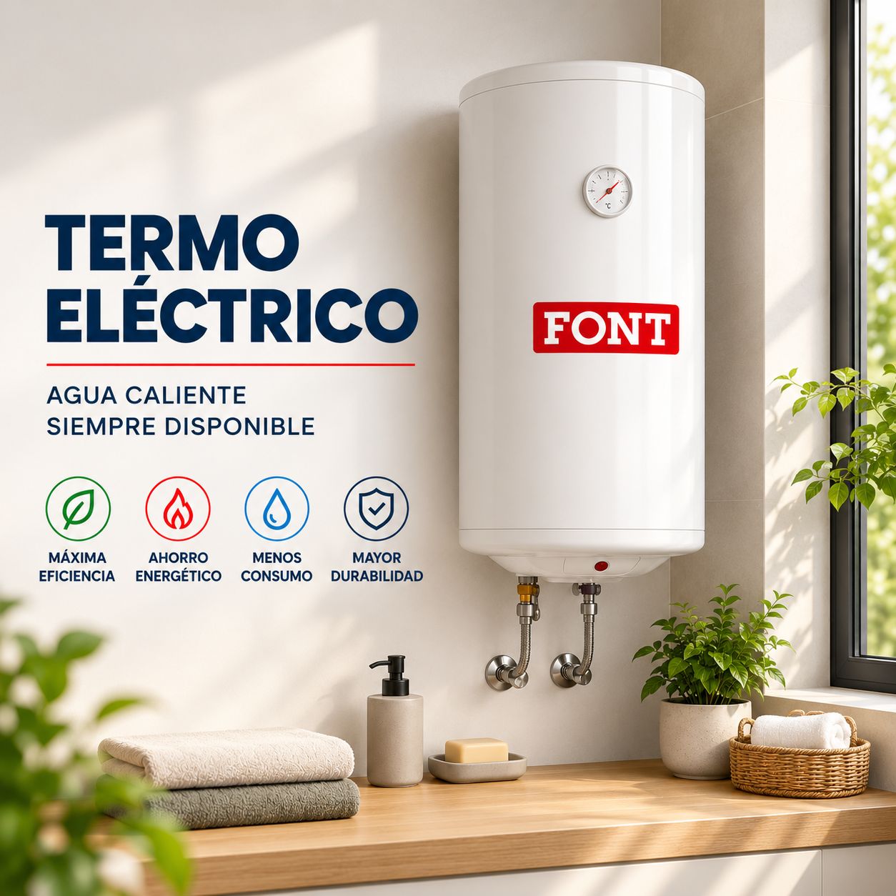 Instalaci&oacute;n Termo el&eacute;ctrico