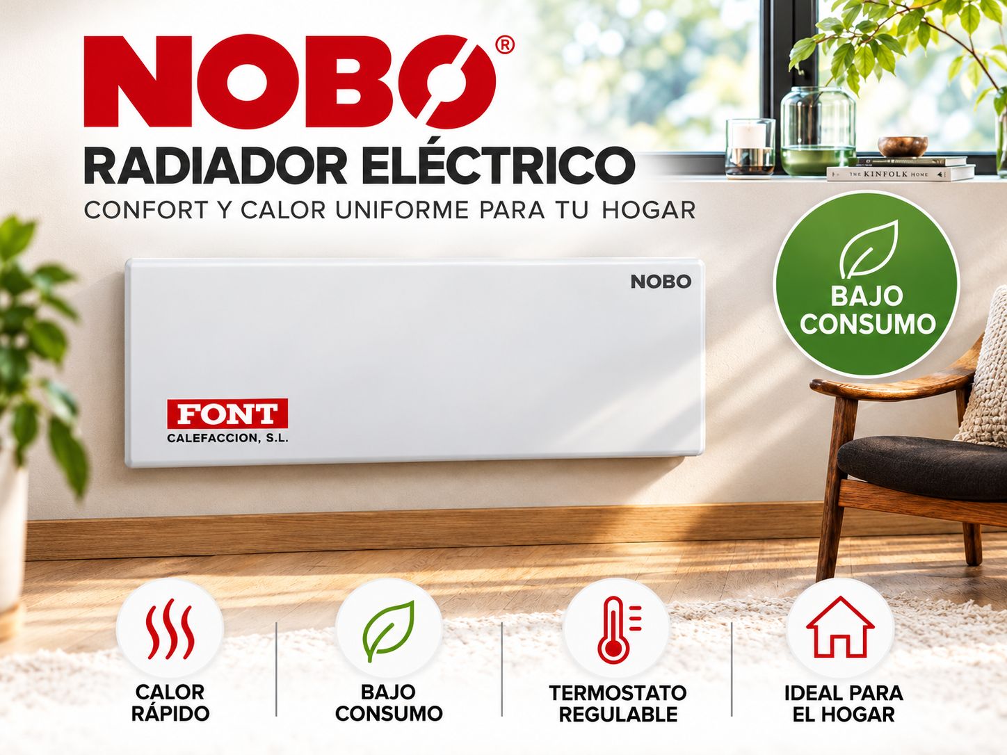 03.NOBO WIFI (OSLO) 1500W