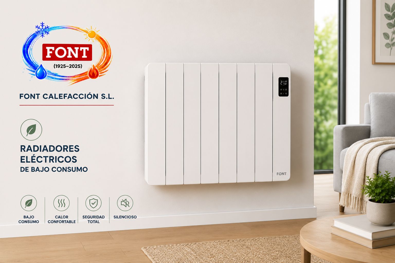 Radiadores de Bajo consumo
