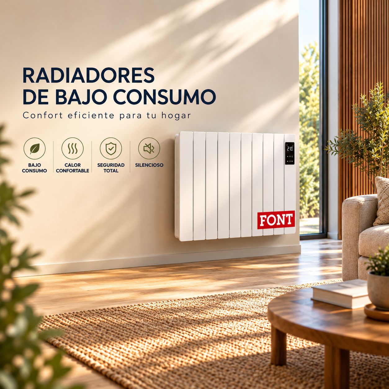 Radiadores de Bajo consumo