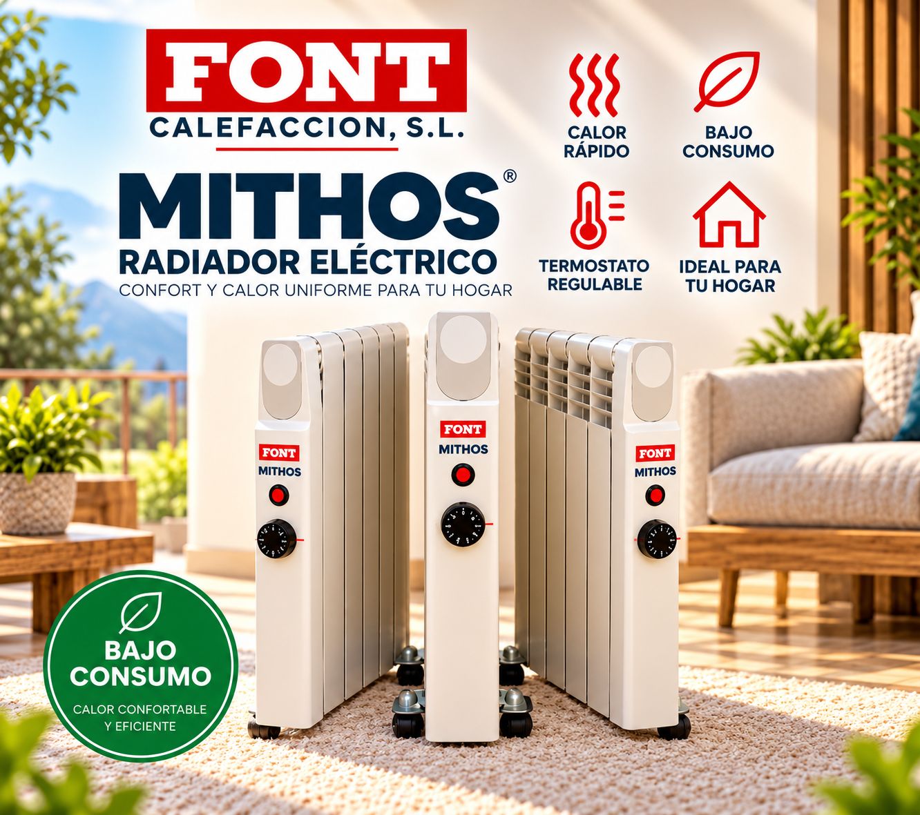 RADIADORES MITHOS KAPPA WIFI