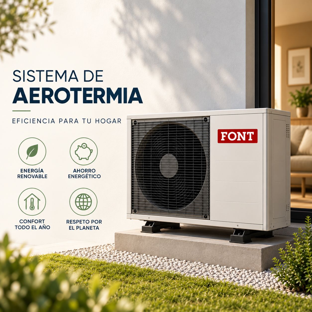 Sistemas de Aerotermia.
