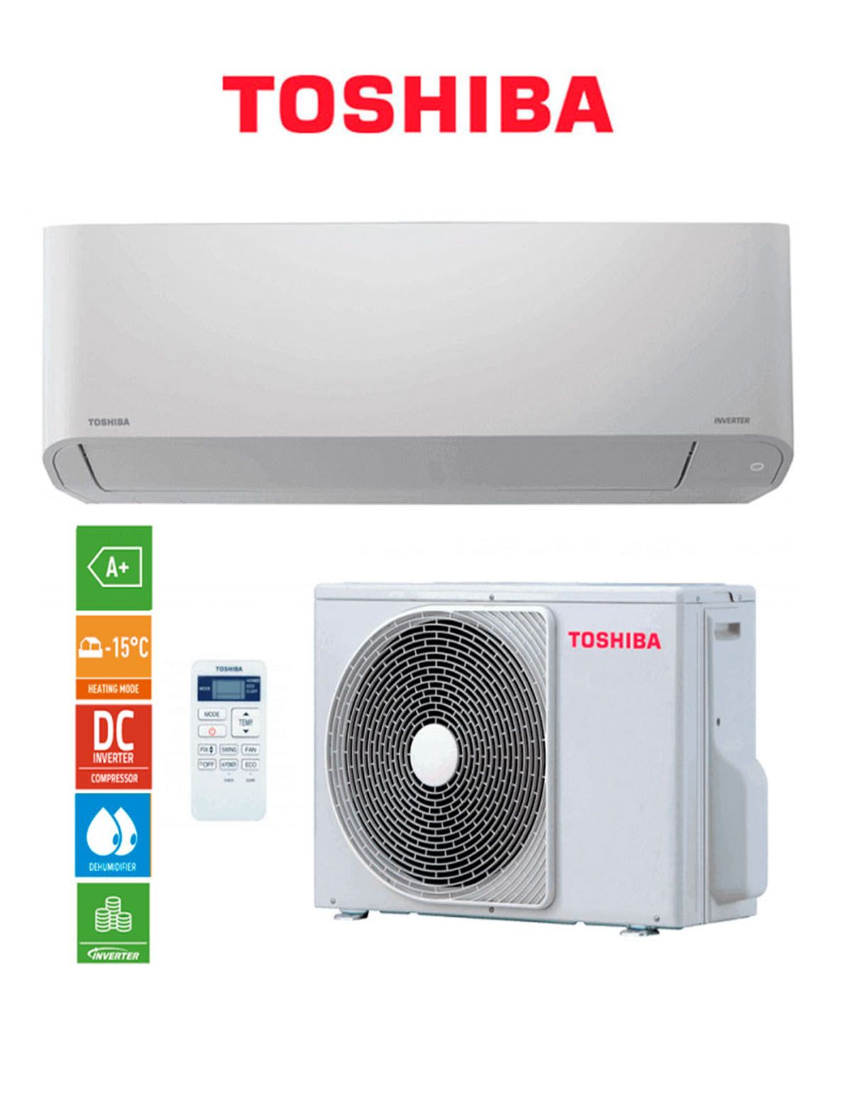 Toshiba seiya 10 inverter