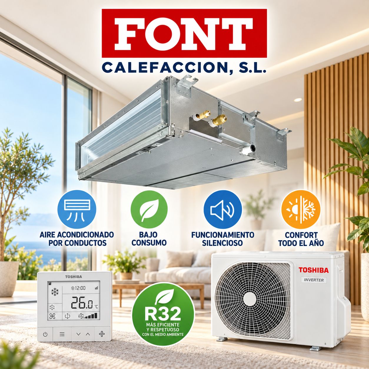 Toshiba Spa DI Classic 80 Inverter R32