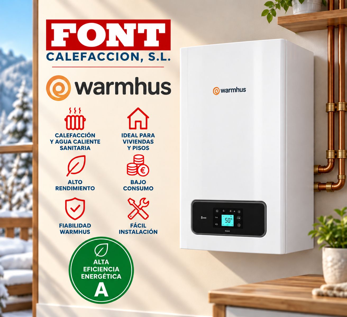 Warmhaus 24kw